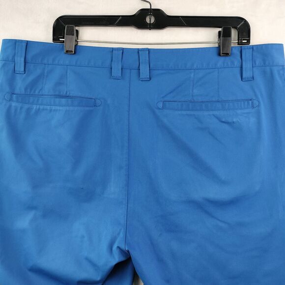 Rhone Commuter Shorts Mens Size 38 Blue Chino 9" Performance Casual Golf 100273 - Picture 8 of 14